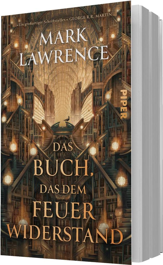 Weitere Ansicht: Das Buch, das dem Feuer widerstand | Mark Lawrence