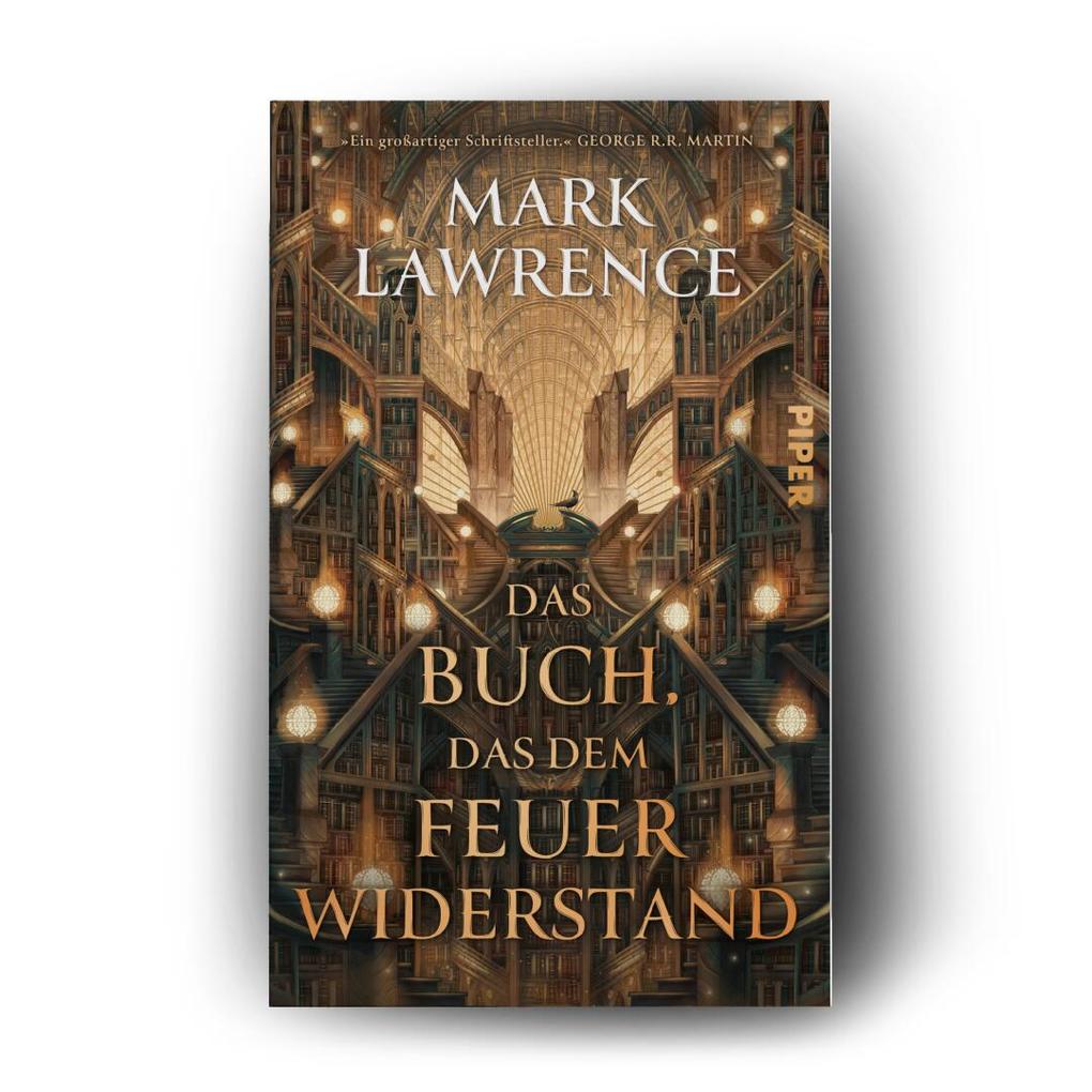 Weitere Ansicht: Das Buch, das dem Feuer widerstand | Mark Lawrence