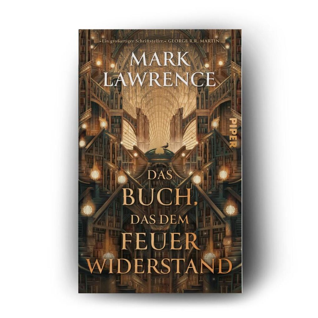 Weitere Ansicht: Das Buch, das dem Feuer widerstand | Mark Lawrence