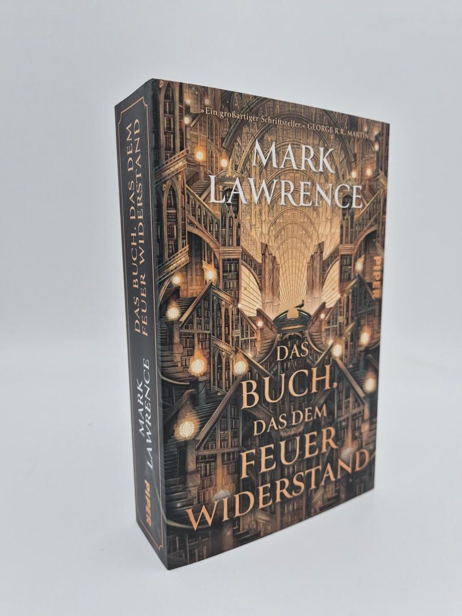 Weitere Ansicht: Das Buch, das dem Feuer widerstand | Mark Lawrence