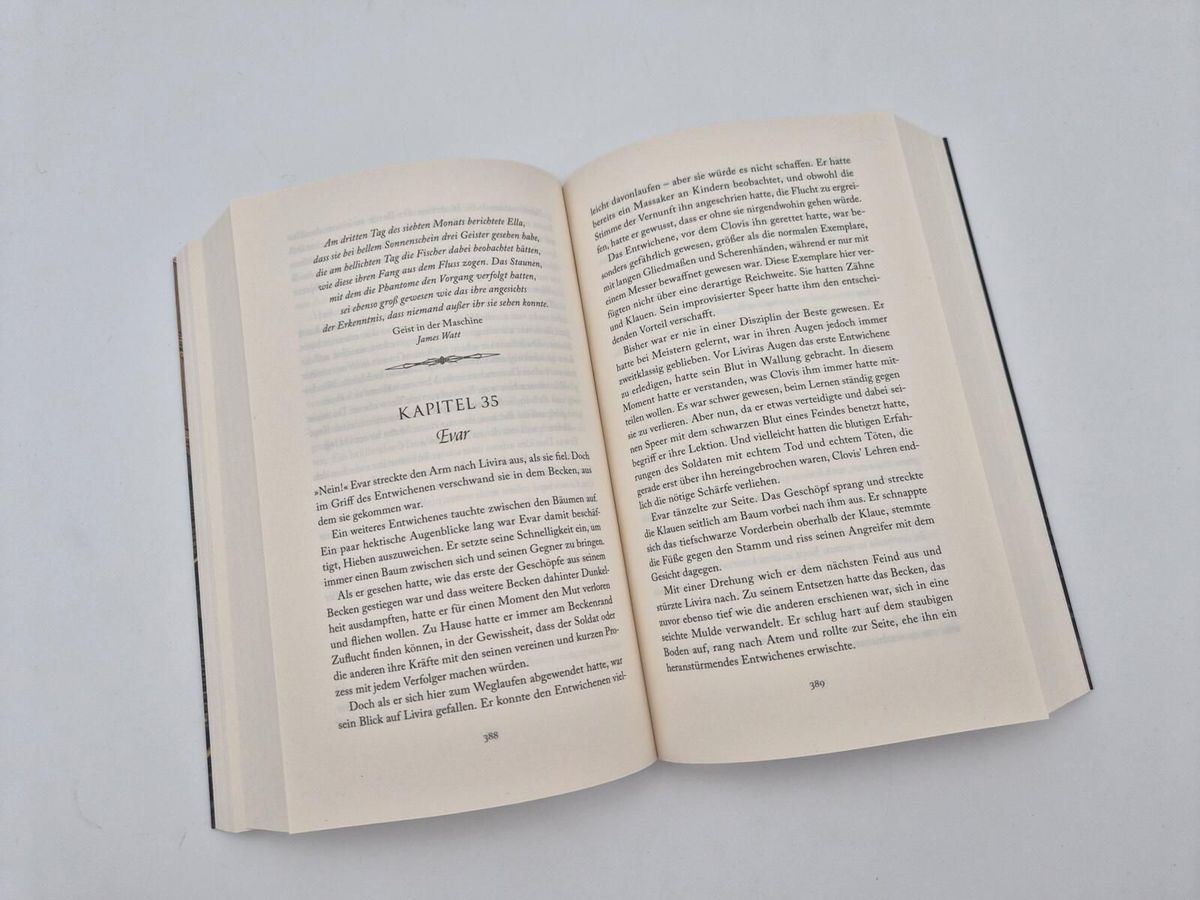 Weitere Ansicht: Das Buch, das dem Feuer widerstand | Mark Lawrence