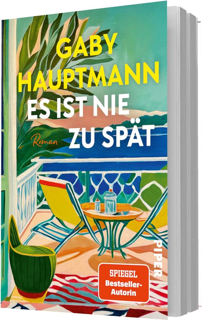 Weitere Ansicht: Es ist nie zu spät | Gaby Hauptmann
