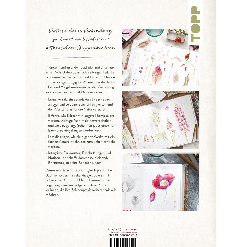 Weitere Ansicht: Sketching Nature | Dianne Sutherland