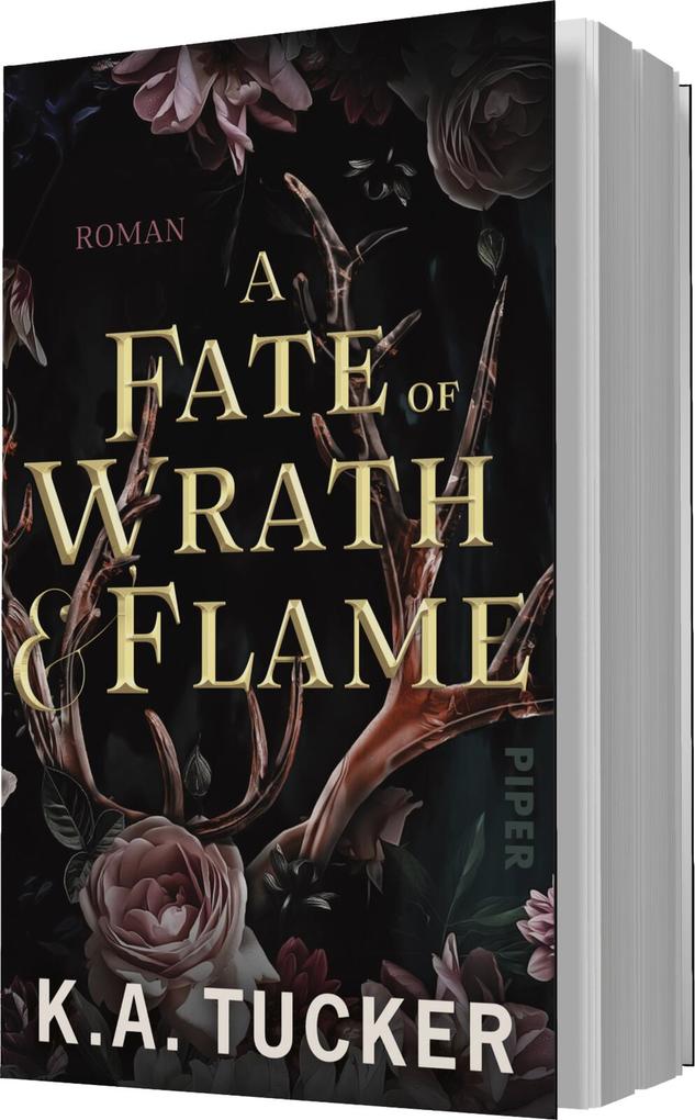 Weitere Ansicht: A Fate of Wrath & Flame | K.A. Tucker