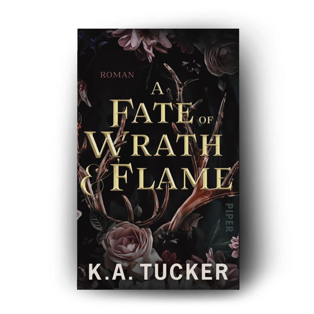 Weitere Ansicht: A Fate of Wrath & Flame | K.A. Tucker