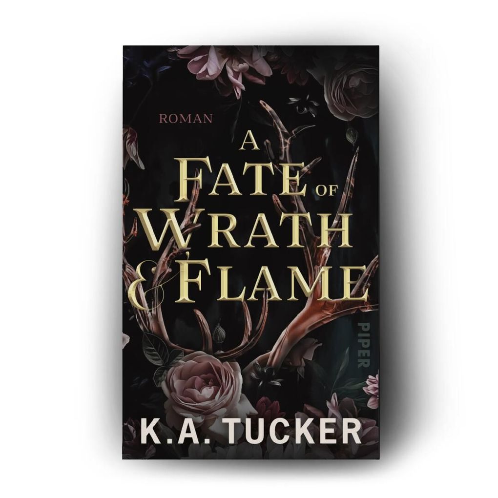 Weitere Ansicht: A Fate of Wrath & Flame | K.A. Tucker