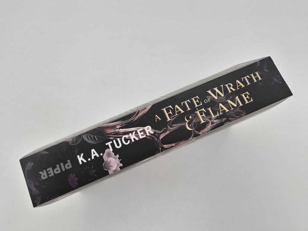 Weitere Ansicht: A Fate of Wrath & Flame | K.A. Tucker