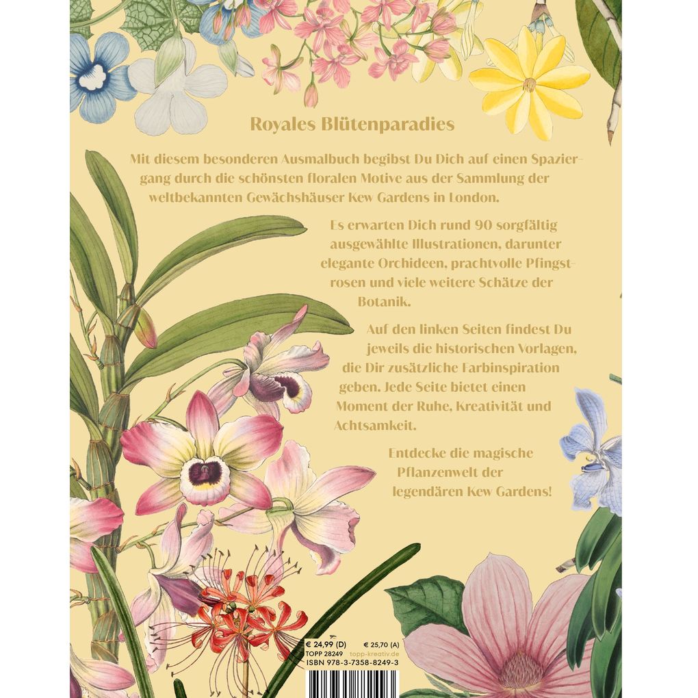 Weitere Ansicht: Kew Gardens - Florale Ausmalträume | Kew Gardens