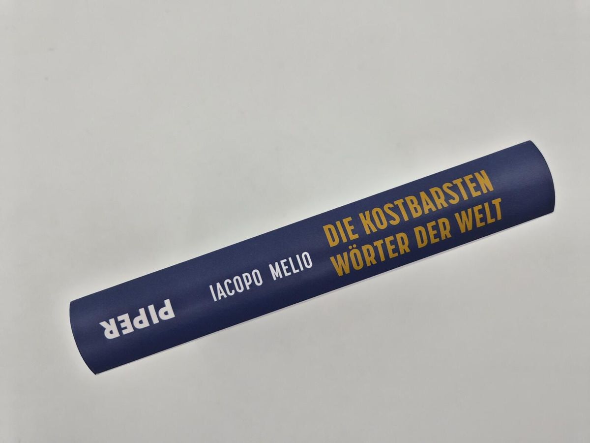 Weitere Ansicht: Die kostbarsten Wörter der Welt | Iacopo Melio