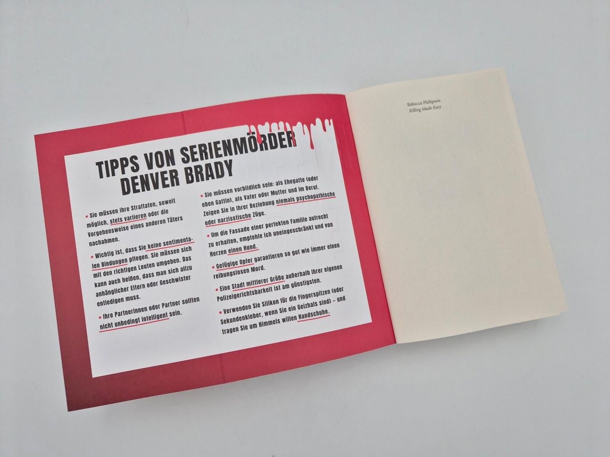 Weitere Ansicht: Killing made easy | Rebecca Philipson