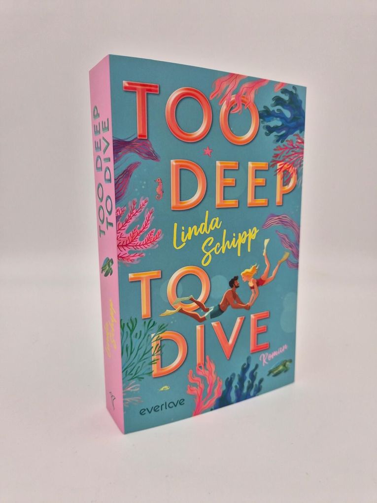 Weitere Ansicht: Too deep to dive | Linda Schipp