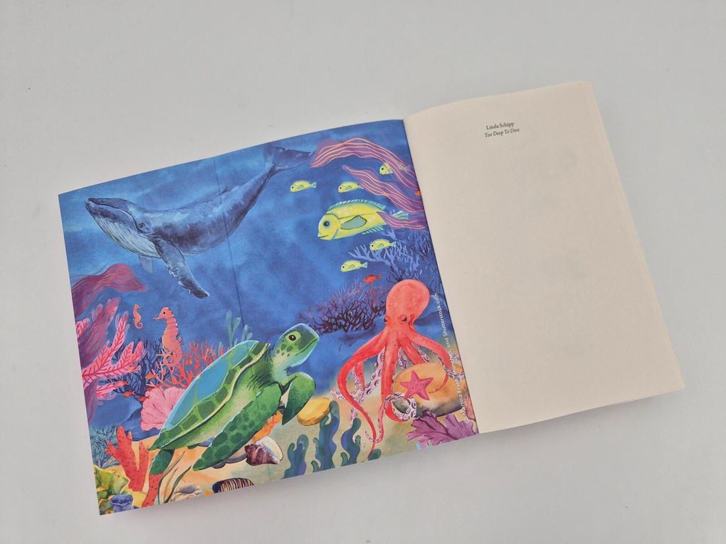Weitere Ansicht: Too deep to dive | Linda Schipp