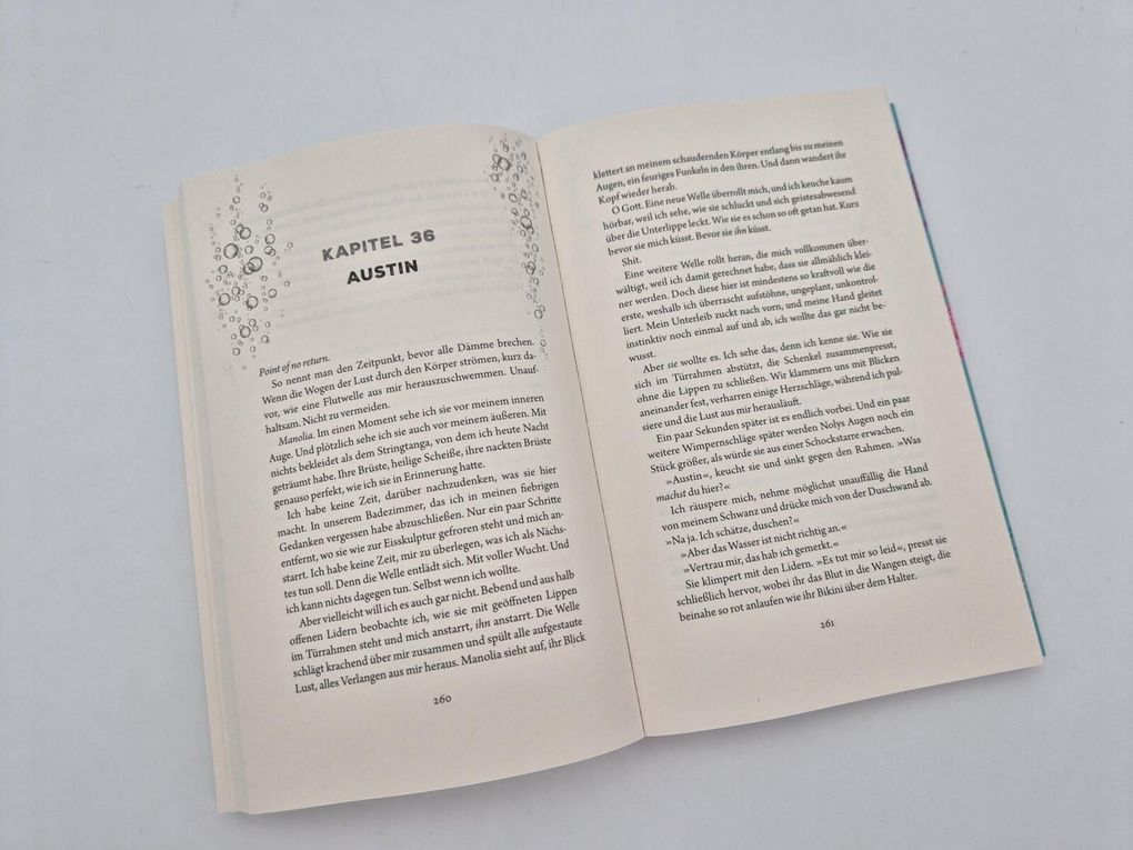 Weitere Ansicht: Too deep to dive | Linda Schipp