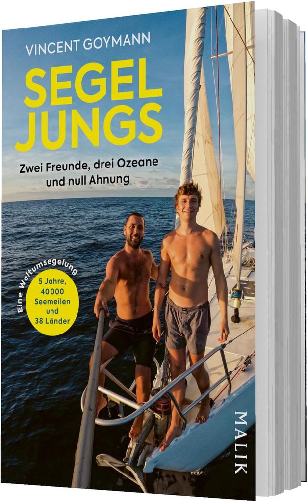 Weitere Ansicht: Segeljungs | Vincent Goymann