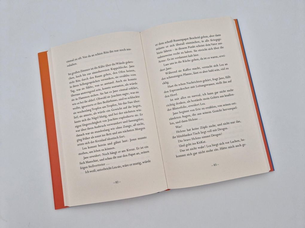 Weitere Ansicht: Trost | Angelika Klüssendorf