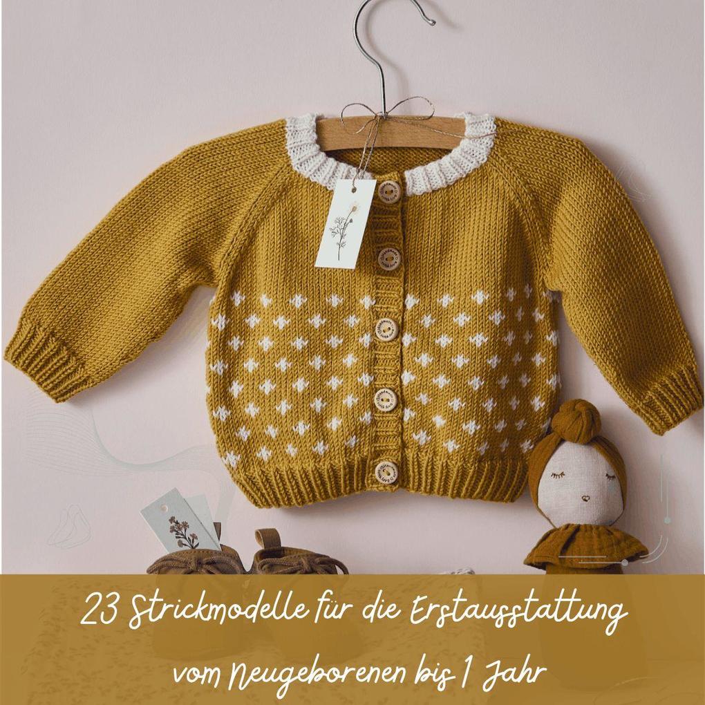 Weitere Ansicht: Stricken für die Kleinsten | Frédérique Alexandre