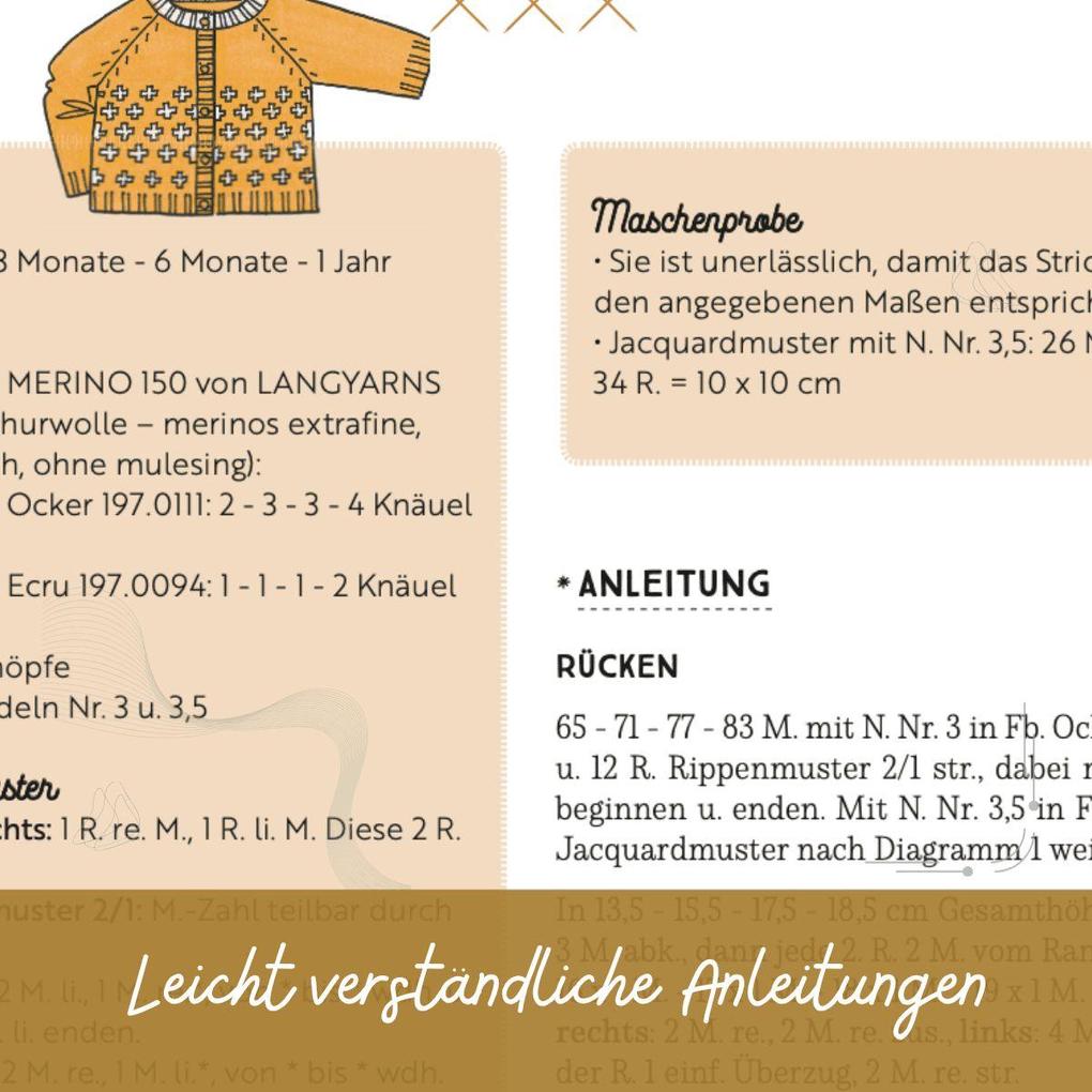 Weitere Ansicht: Stricken für die Kleinsten | Frédérique Alexandre