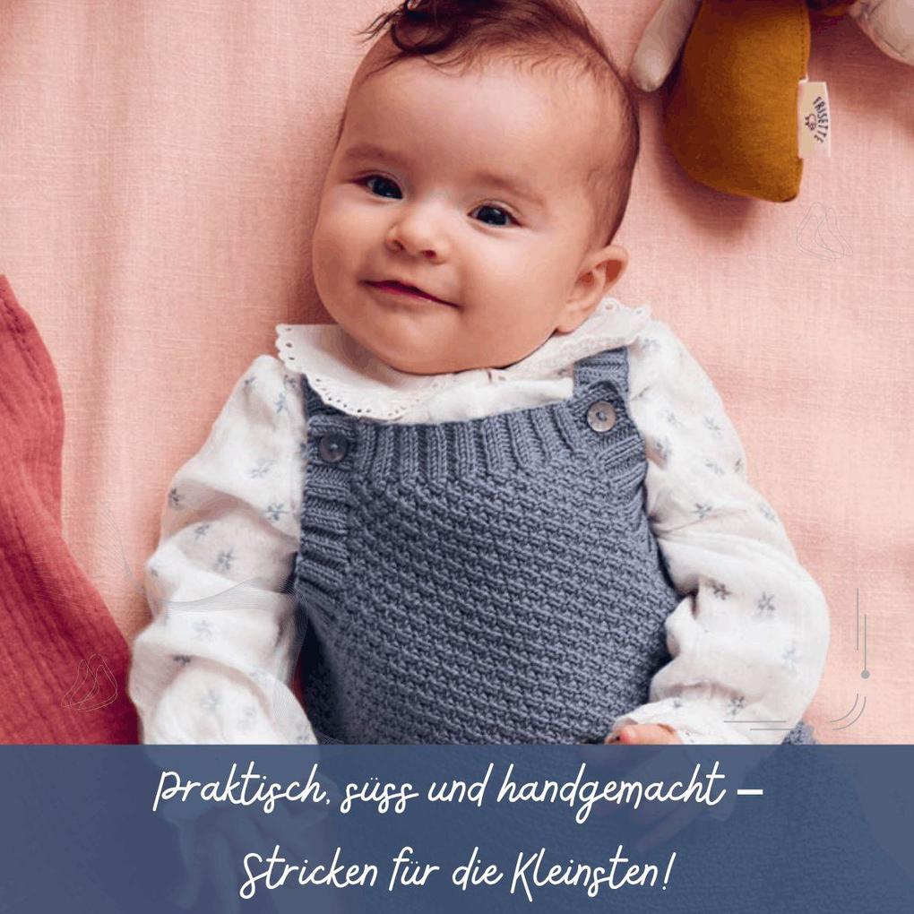 Weitere Ansicht: Stricken für die Kleinsten | Frédérique Alexandre