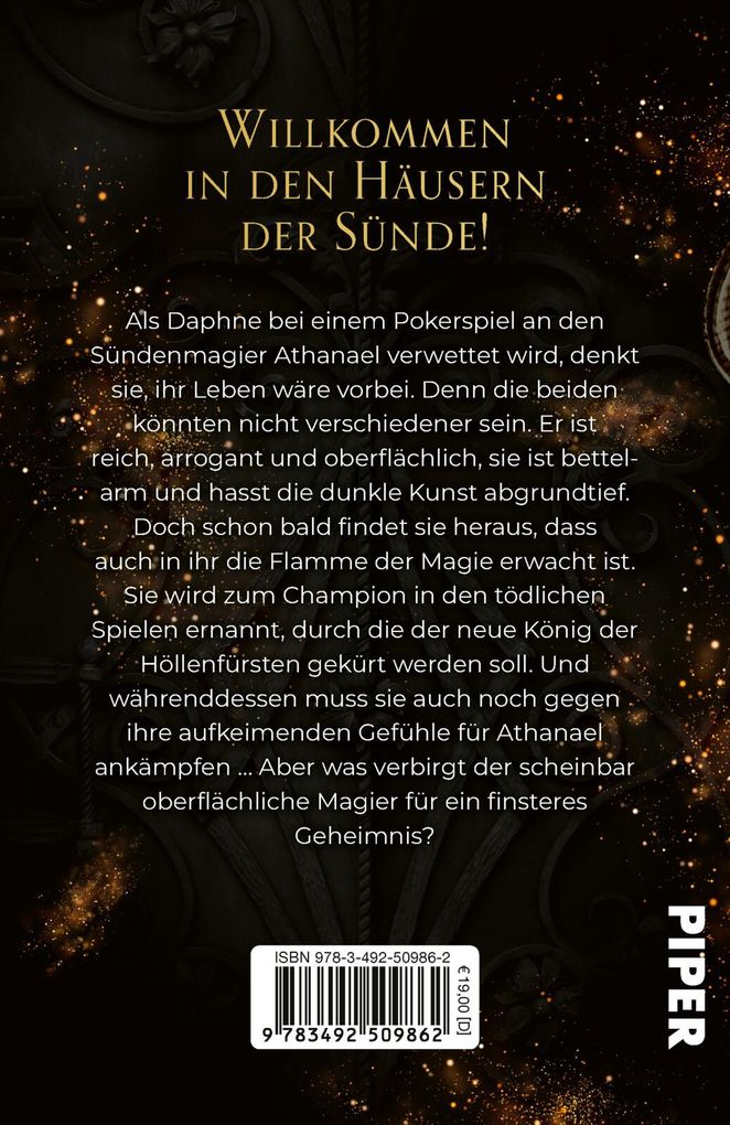 Weitere Ansicht: A Kiss of Sin and Magic | Lisa Schubert