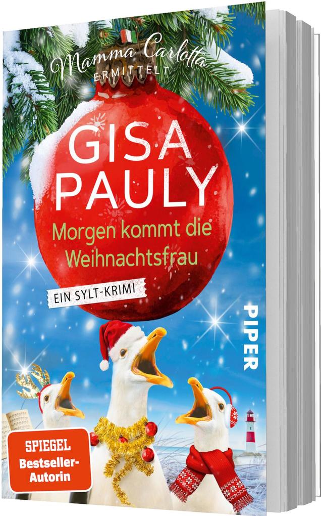 Weitere Ansicht: Morgen kommt die Weihnachtsfrau | Gisa Pauly