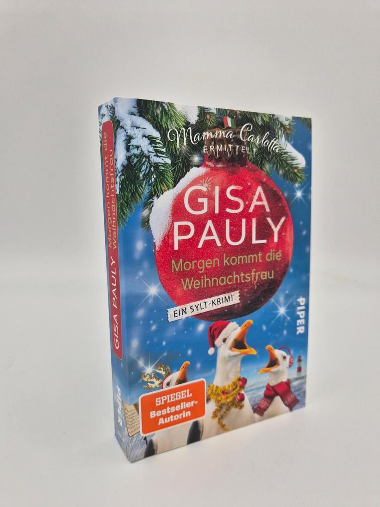 Weitere Ansicht: Morgen kommt die Weihnachtsfrau | Gisa Pauly