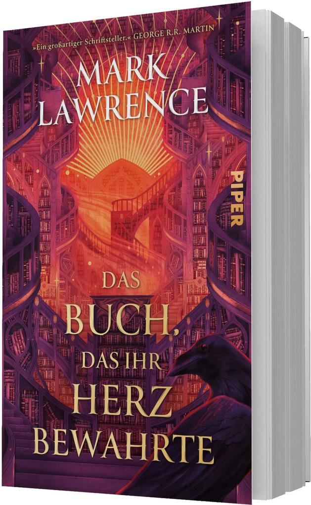 Weitere Ansicht: Das Buch, das ihr Herz bewahrte | Mark Lawrence