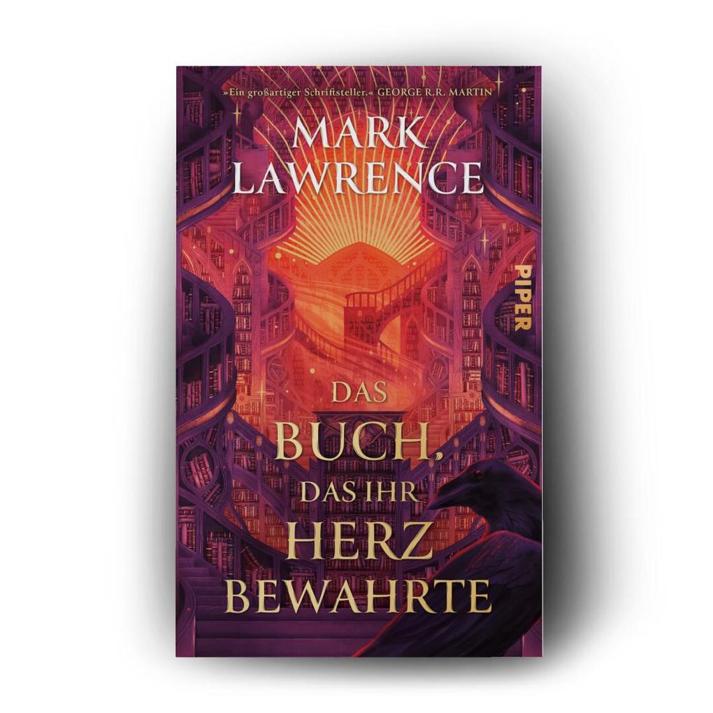 Weitere Ansicht: Das Buch, das ihr Herz bewahrte | Mark Lawrence