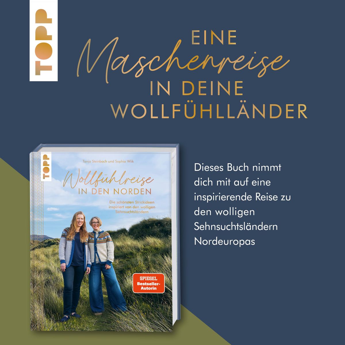Weitere Ansicht: Wollfühlreise in den Norden | Tanja Steinbach, Sophia Wiik