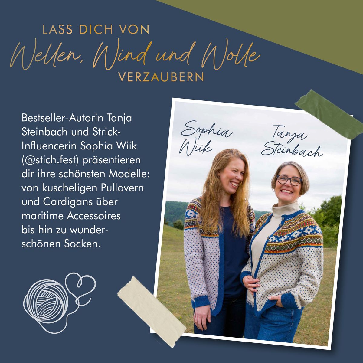 Weitere Ansicht: Wollfühlreise in den Norden | Tanja Steinbach, Sophia Wiik