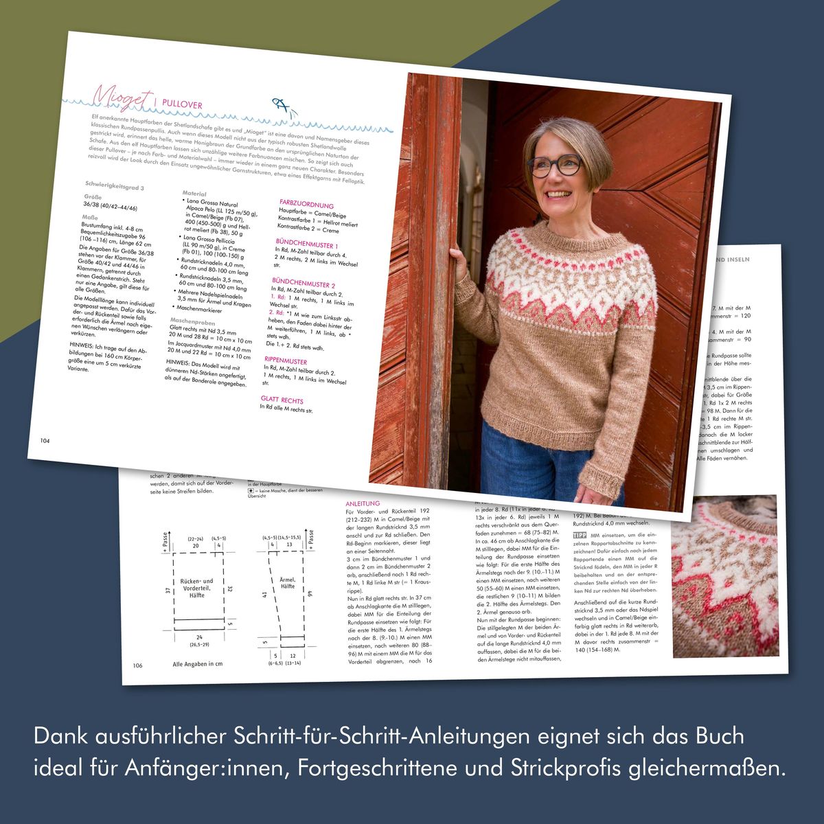 Weitere Ansicht: Wollfühlreise in den Norden | Tanja Steinbach, Sophia Wiik