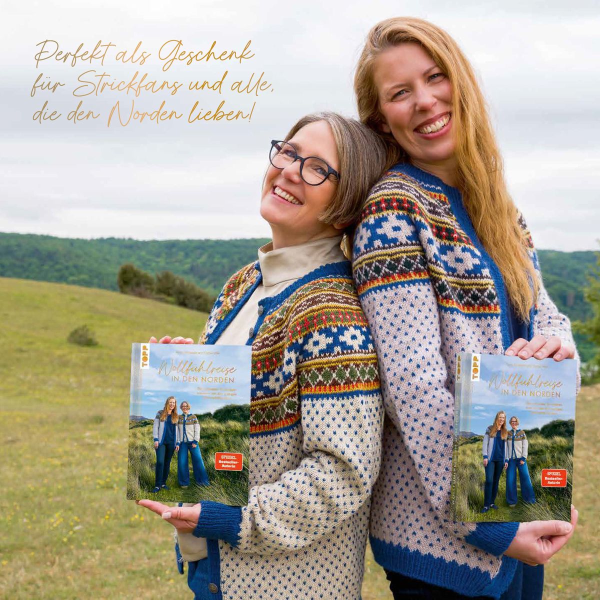 Weitere Ansicht: Wollfühlreise in den Norden | Tanja Steinbach, Sophia Wiik