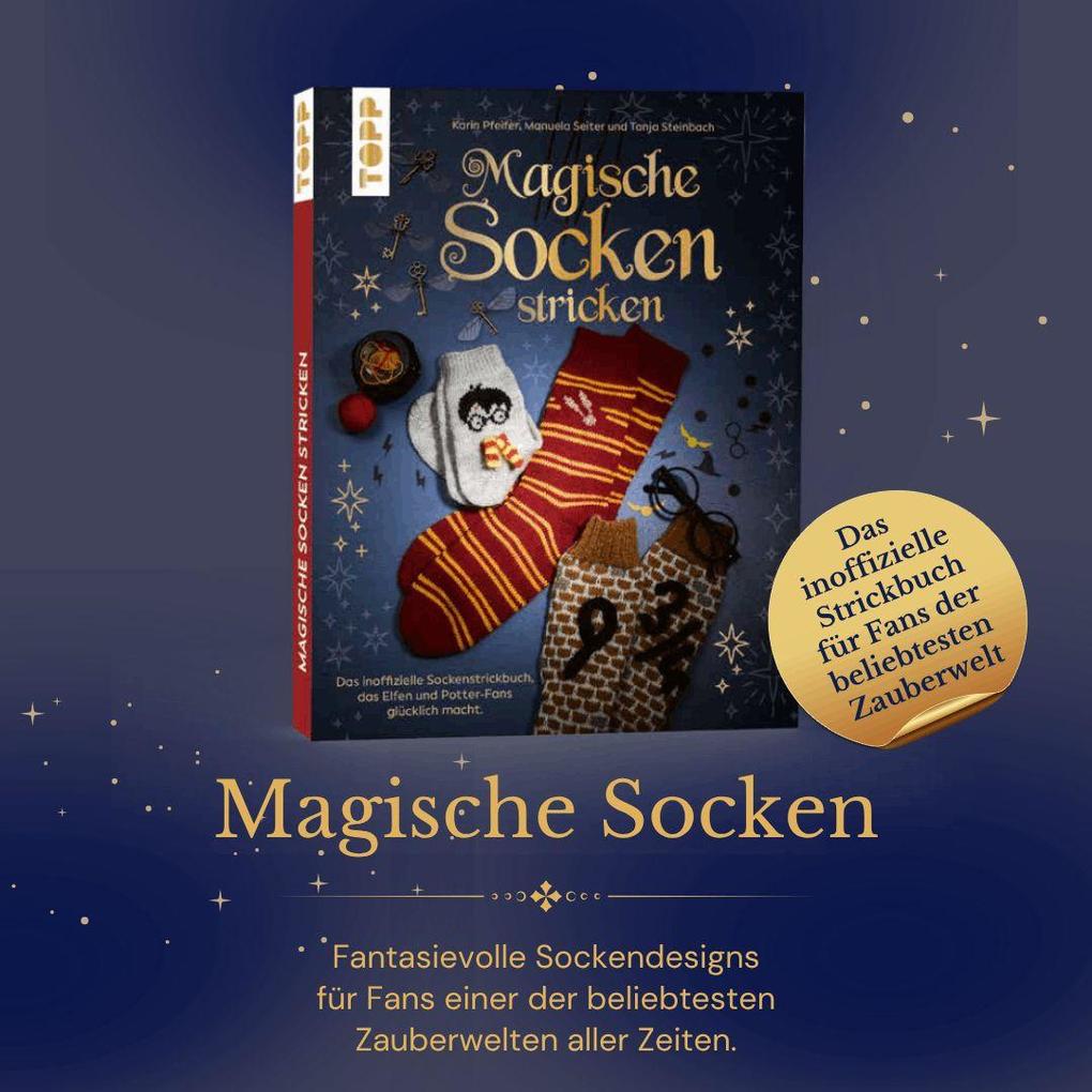 Weitere Ansicht: Magische Socken stricken | Karin Pfeifer, Manuela Seitter, Tanja Steinbach