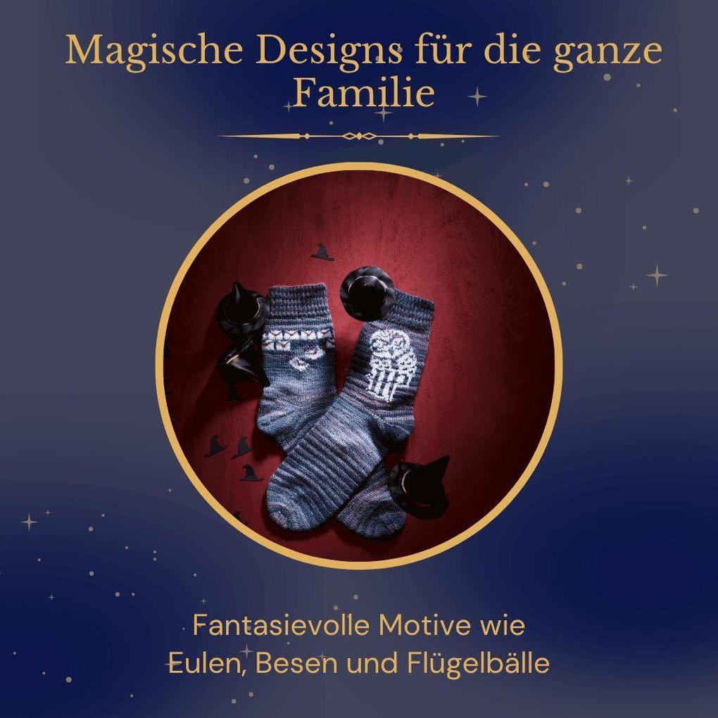 Weitere Ansicht: Magische Socken stricken | Karin Pfeifer, Manuela Seitter, Tanja Steinbach