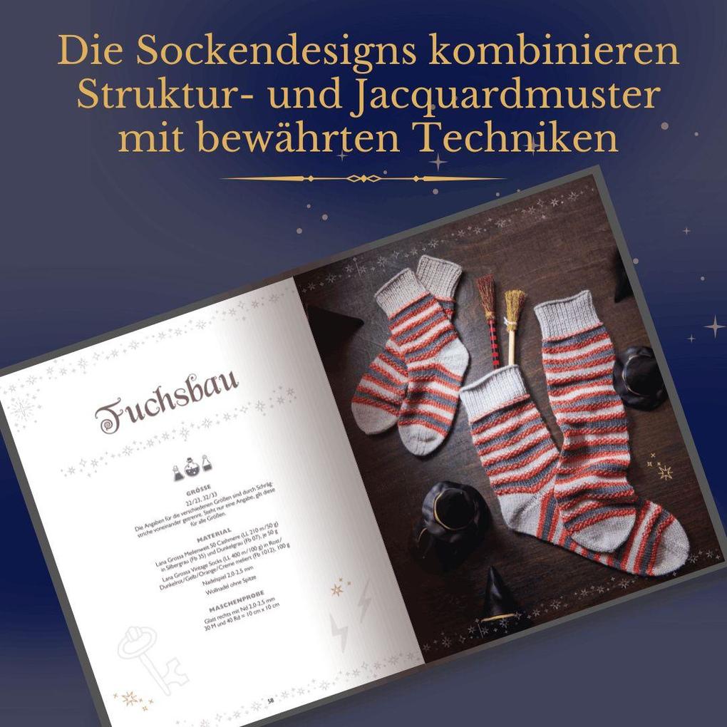 Weitere Ansicht: Magische Socken stricken | Karin Pfeifer, Manuela Seitter, Tanja Steinbach