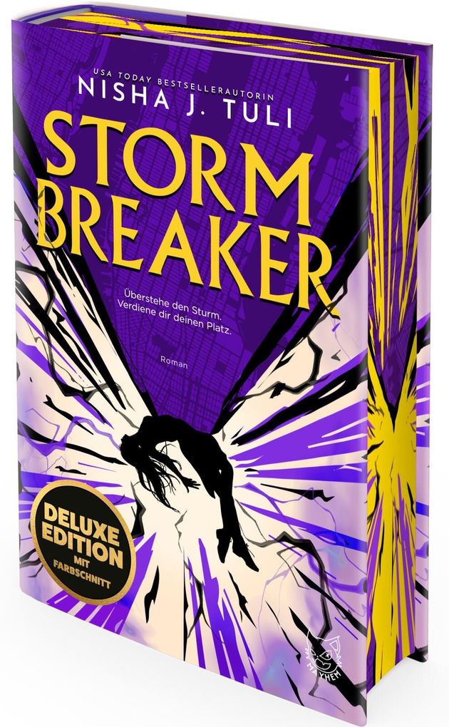 Weitere Ansicht: Storm Breaker (Deluxe-Ausgabe) | Nisha J. Tuli