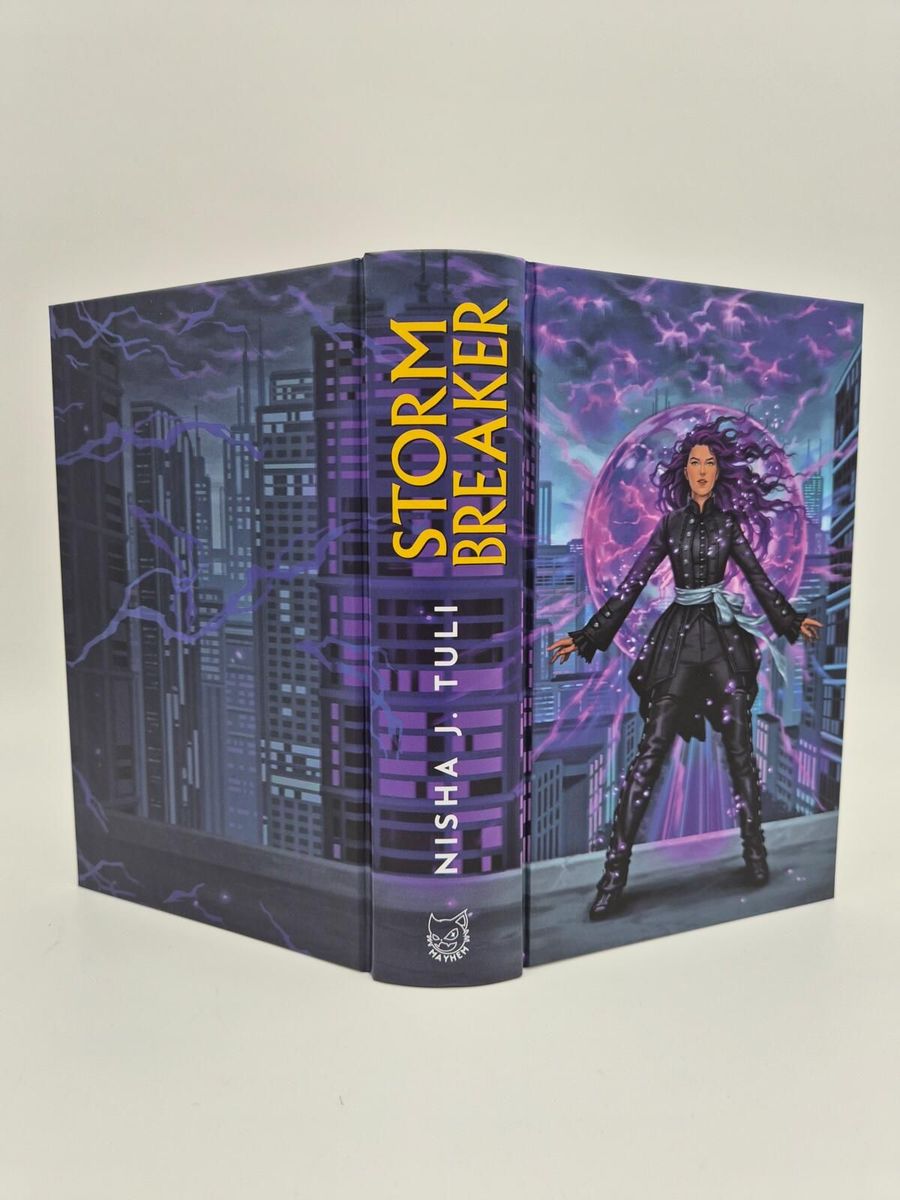Weitere Ansicht: Storm Breaker (Deluxe-Ausgabe) | Nisha J. Tuli