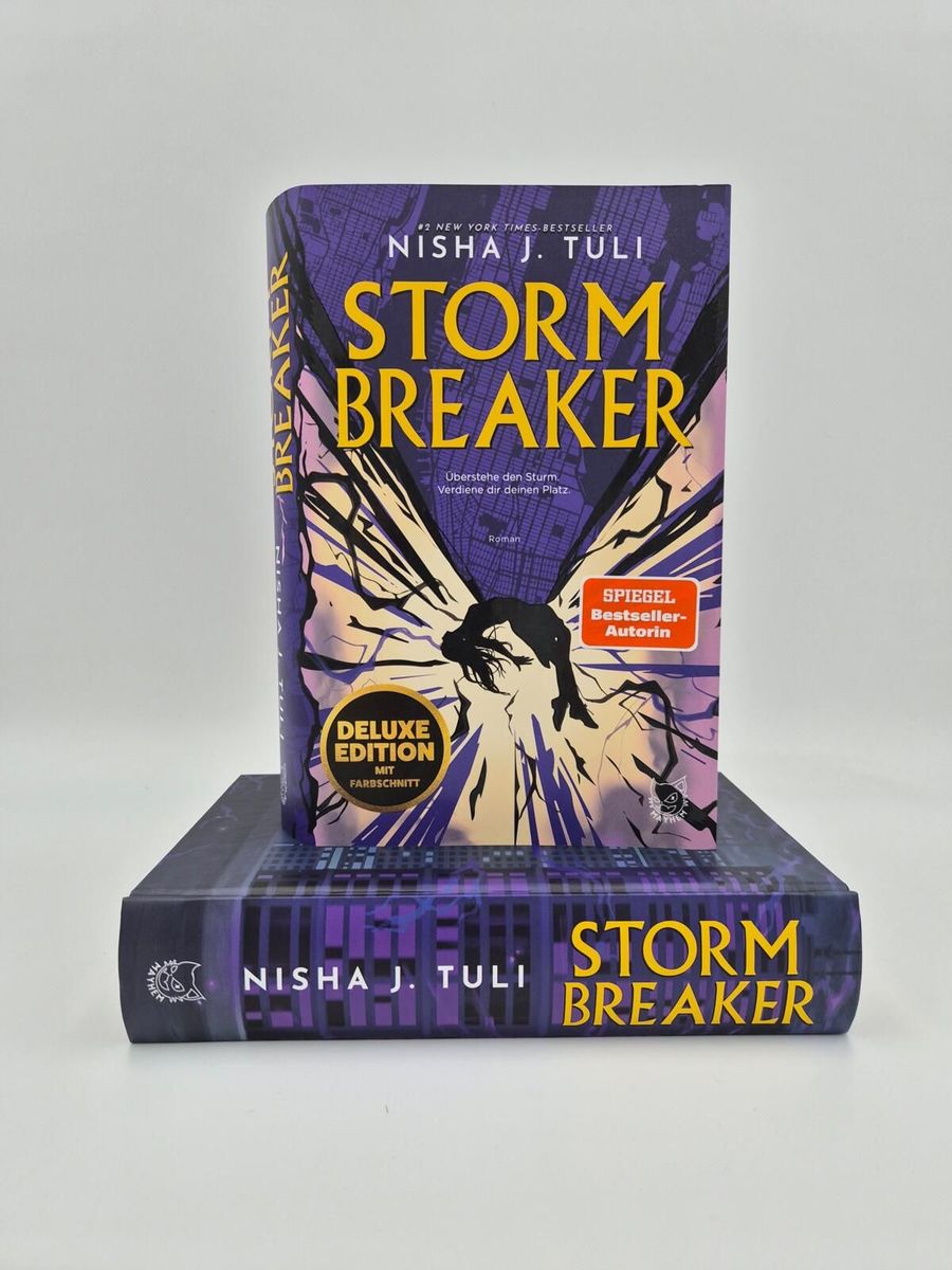 Weitere Ansicht: Storm Breaker (Deluxe-Ausgabe) | Nisha J. Tuli