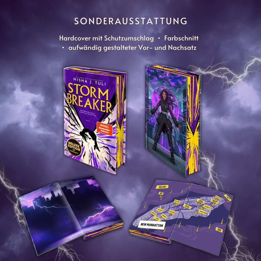 Weitere Ansicht: Storm Breaker (Deluxe-Ausgabe) | Nisha J. Tuli