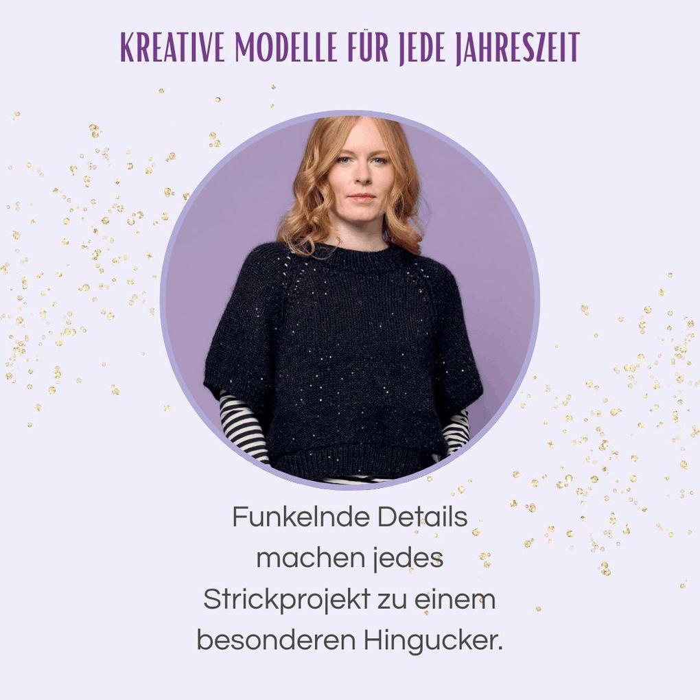 Weitere Ansicht: Alles Paillette (kreativ.kompakt.) | Brigitte Zimmermann