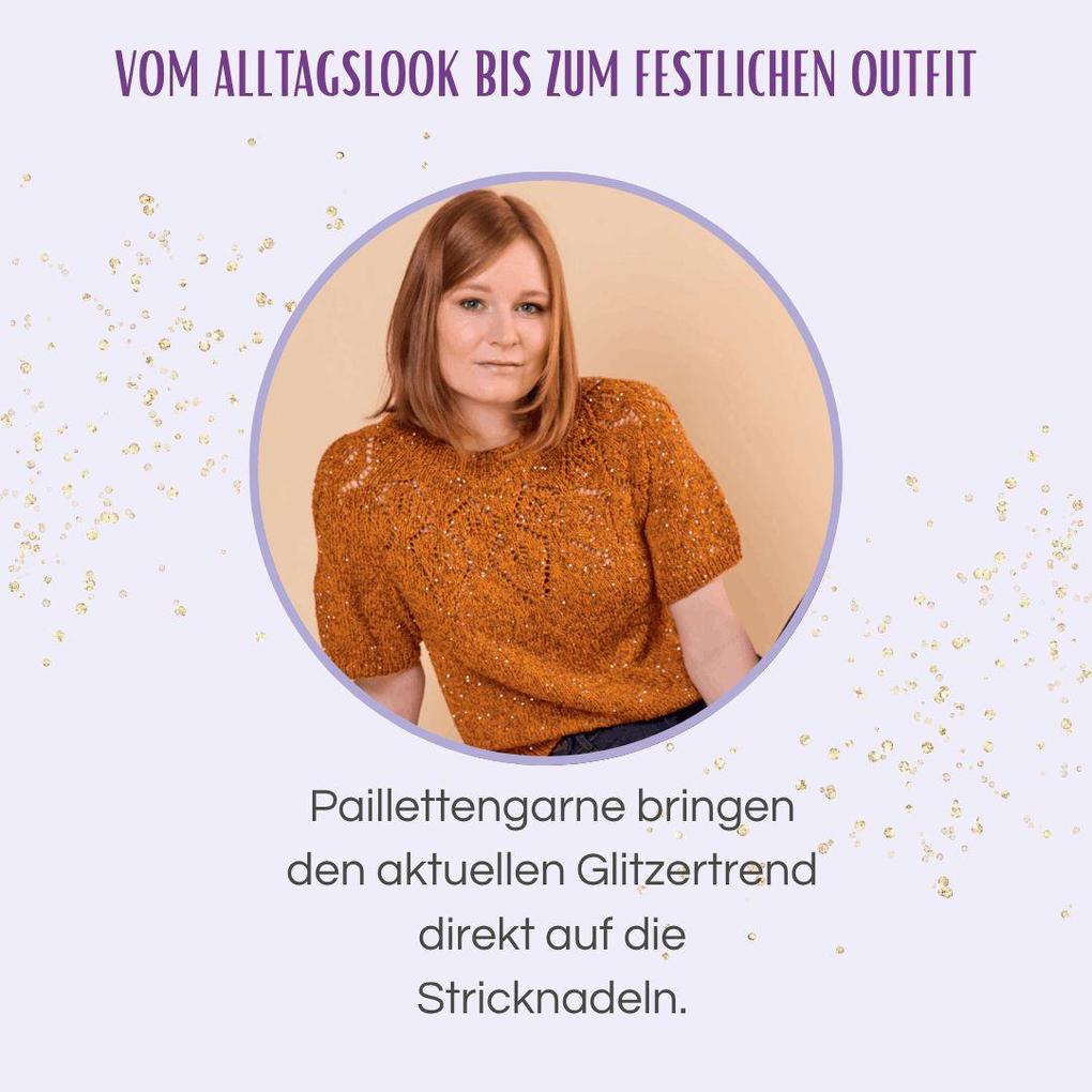 Weitere Ansicht: Alles Paillette (kreativ.kompakt.) | Brigitte Zimmermann