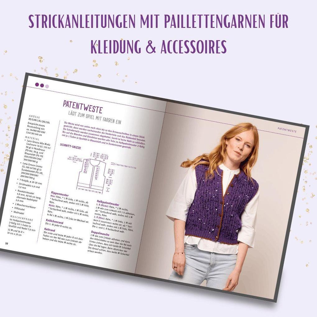 Weitere Ansicht: Alles Paillette (kreativ.kompakt.) | Brigitte Zimmermann