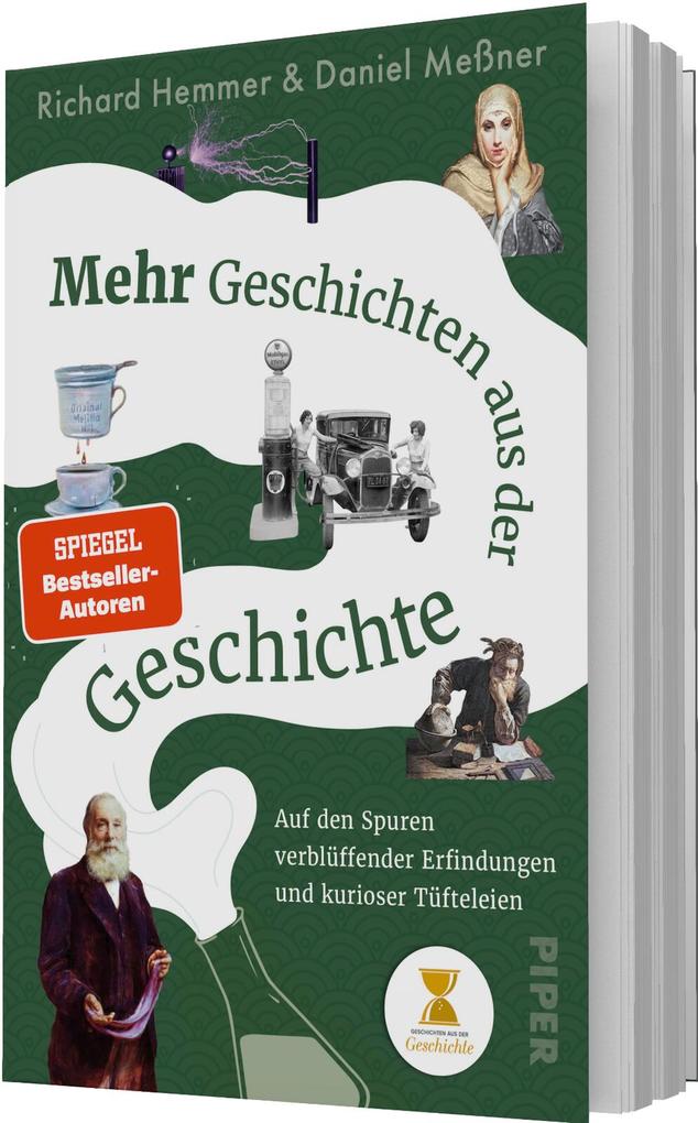 Weitere Ansicht: Mehr Geschichten aus der Geschichte | Richard Hemmer, Daniel Meßner