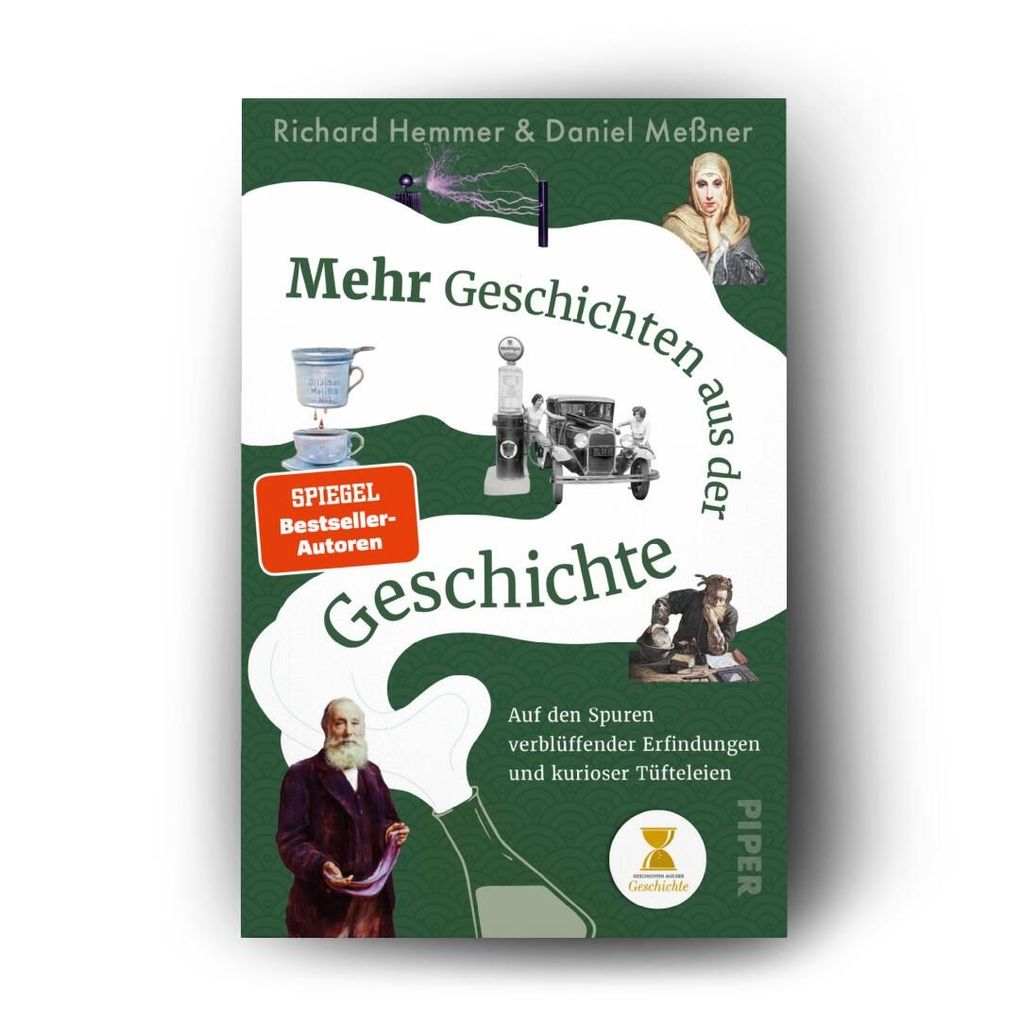 Weitere Ansicht: Mehr Geschichten aus der Geschichte | Richard Hemmer, Daniel Meßner