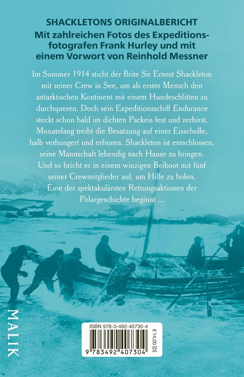 Weitere Ansicht: Mit der Endurance ins ewige Eis | Ernest Shackleton