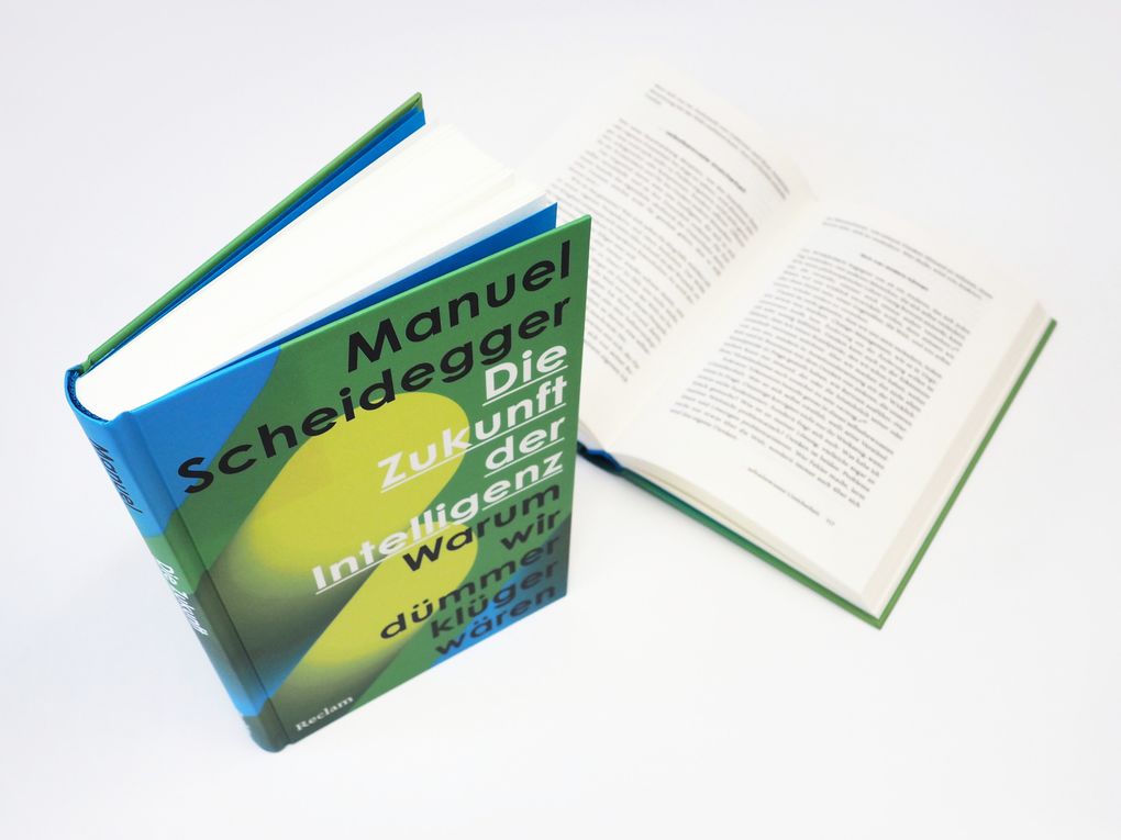 Weitere Ansicht: Die Zukunft der Intelligenz | Manuel Scheidegger