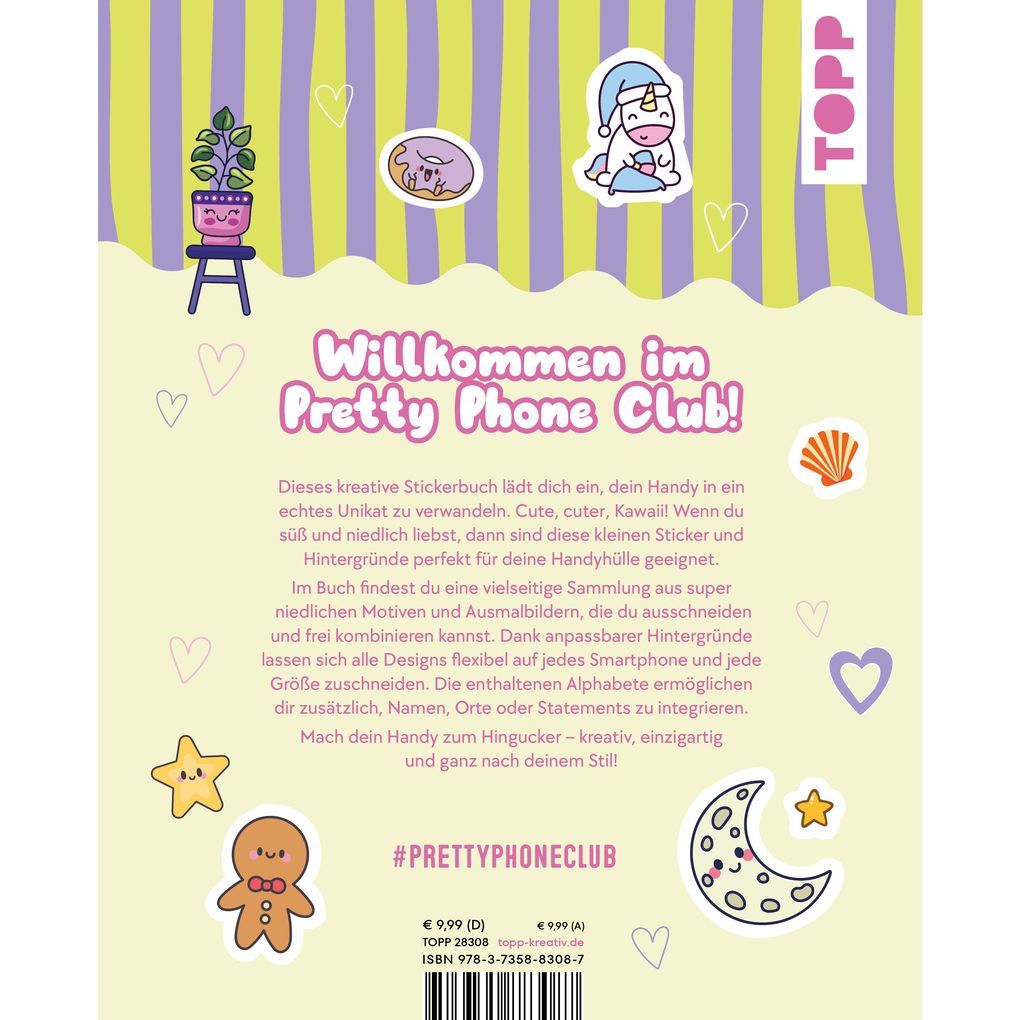 Weitere Ansicht: Pretty Phone Club - Kawaii | frechverlag