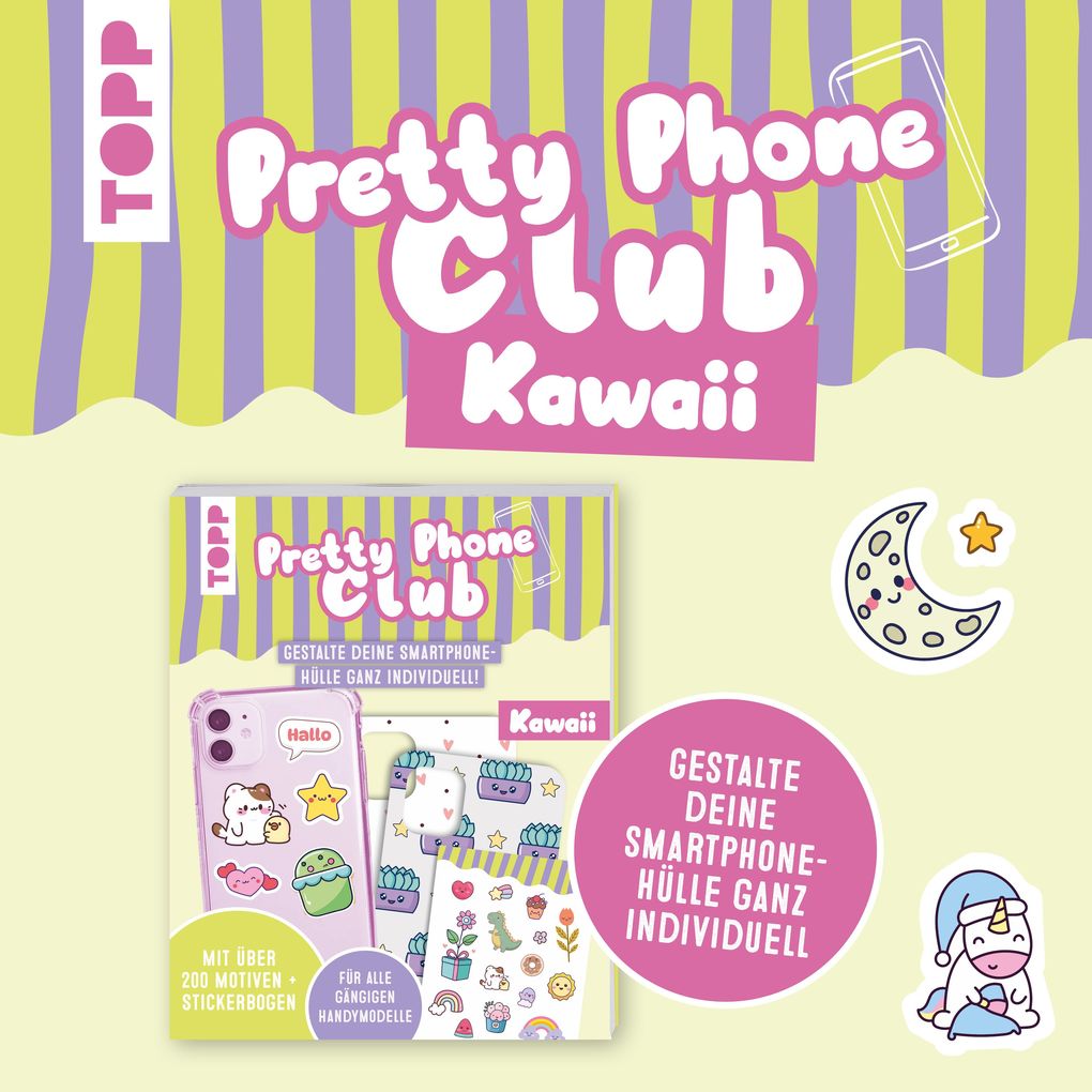 Weitere Ansicht: Pretty Phone Club - Kawaii | frechverlag
