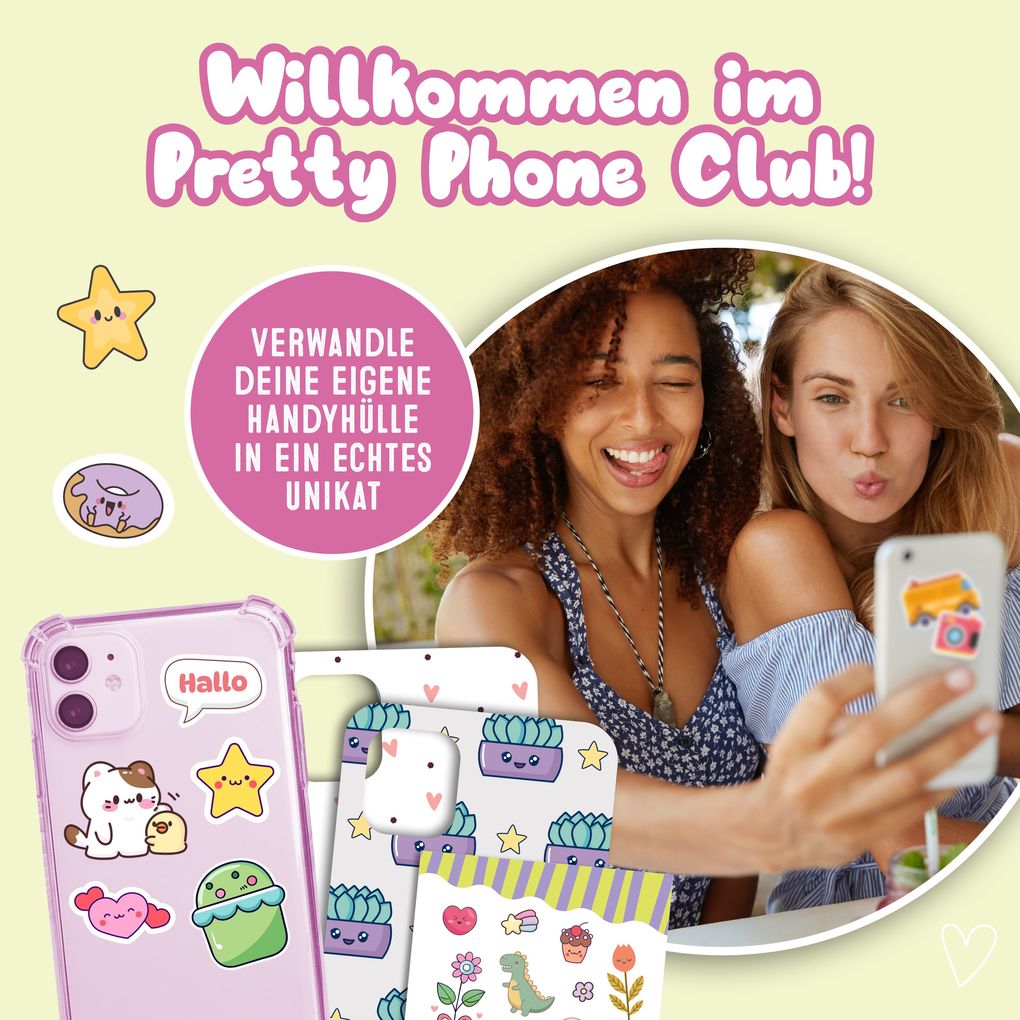 Weitere Ansicht: Pretty Phone Club - Kawaii | frechverlag