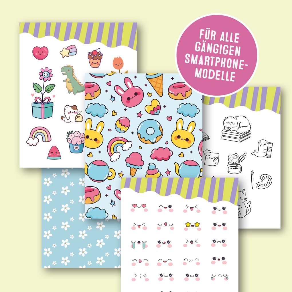 Weitere Ansicht: Pretty Phone Club - Kawaii | frechverlag
