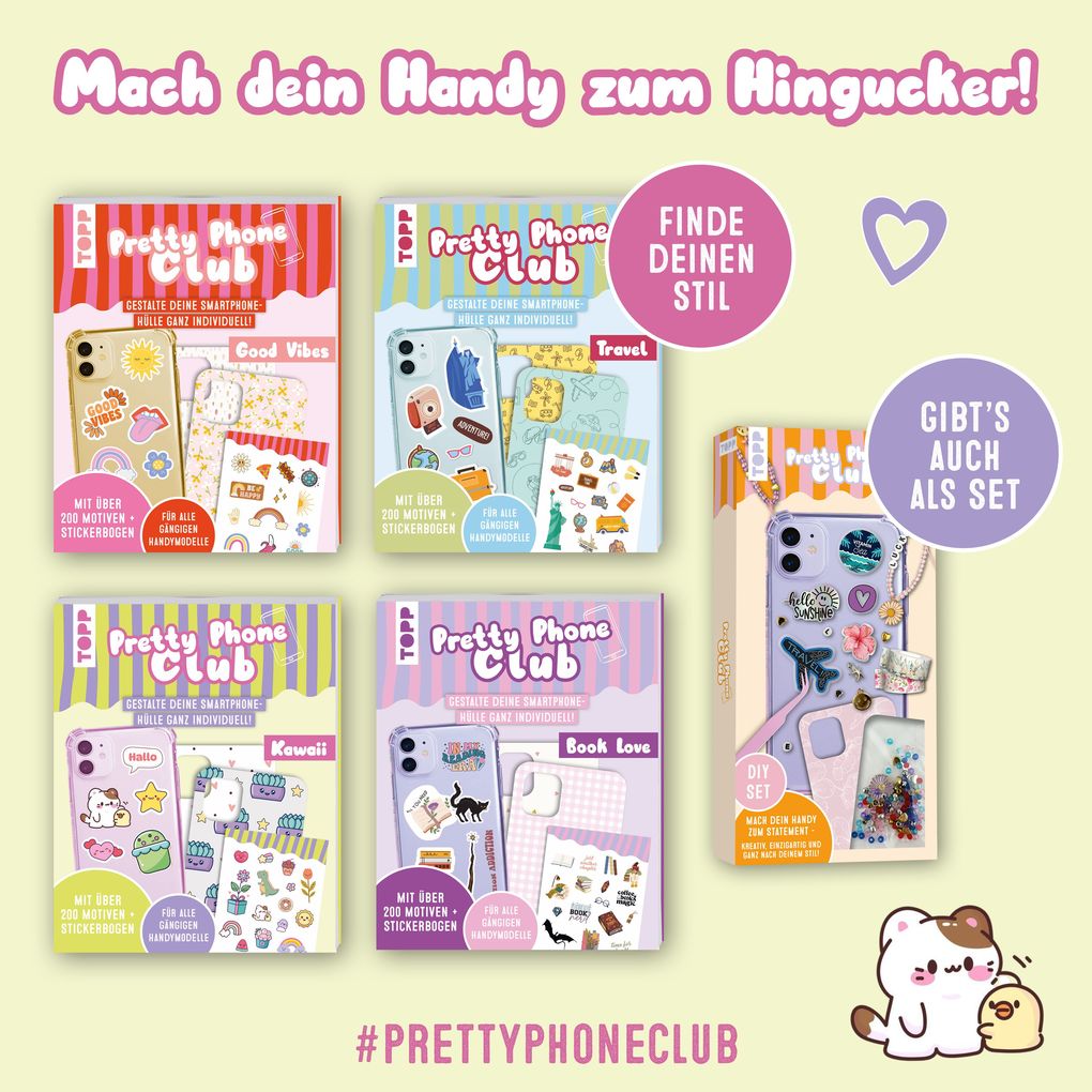 Weitere Ansicht: Pretty Phone Club - Kawaii | frechverlag